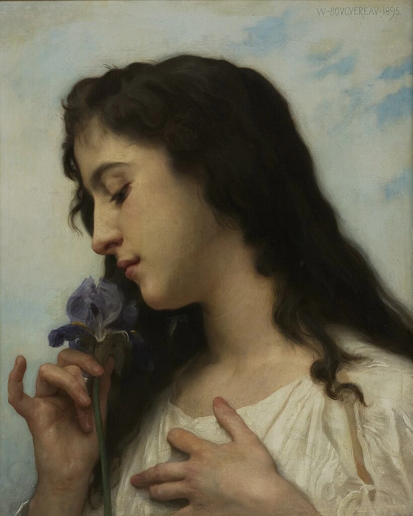 L'Iris 1895